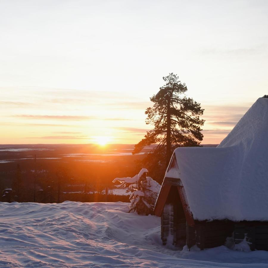 Levin Alppitalot Alpine Chalets Buitenkant foto