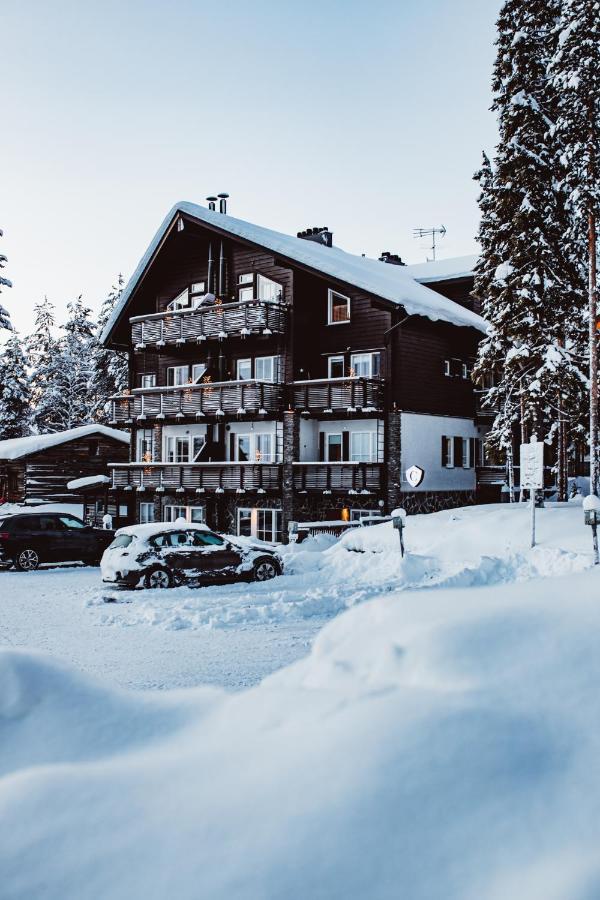 Levin Alppitalot Alpine Chalets Buitenkant foto